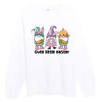 Cute Little Easter Premium Crewneck Sweatshirt