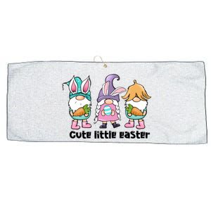 Cute Little Easter Large Microfiber Waffle Golf Towel