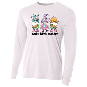 Cute Little Easter Cooling Performance Long Sleeve Crew