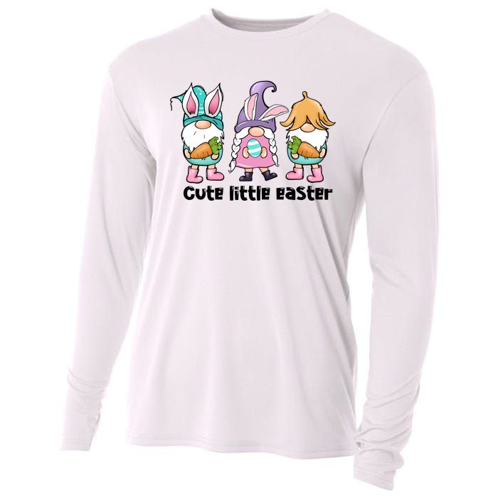 Cute Little Easter Cooling Performance Long Sleeve Crew