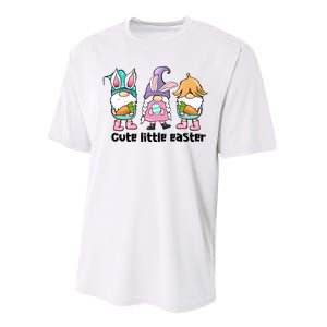 Cute Little Easter Performance Sprint T-Shirt