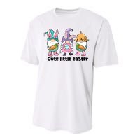 Cute Little Easter Performance Sprint T-Shirt