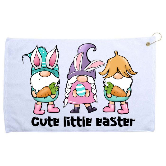 Cute Little Easter Grommeted Golf Towel