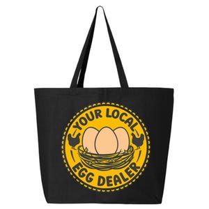 Chicken Local Egg Dealer Funny Egg Supplier Support Chicken 25L Jumbo Tote