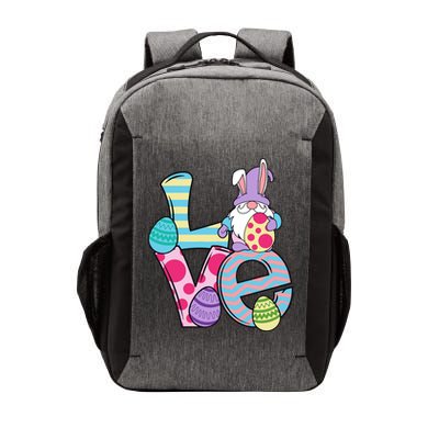 Cute Love Easter Gnome Egg Hunting Bunny Easter Vector Backpack