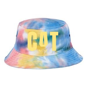 Cat Lover Ears Cute Gift Tie Dye Newport Bucket Hat