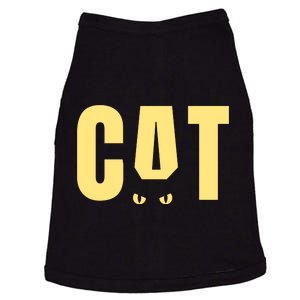 Cat Lover Ears Cute Gift Doggie Tank