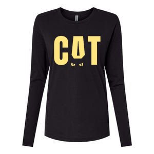 Cat Lover Ears Cute Gift Womens Cotton Relaxed Long Sleeve T-Shirt