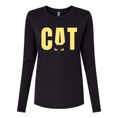 Cat Lover Ears Cute Gift Womens Cotton Relaxed Long Sleeve T-Shirt