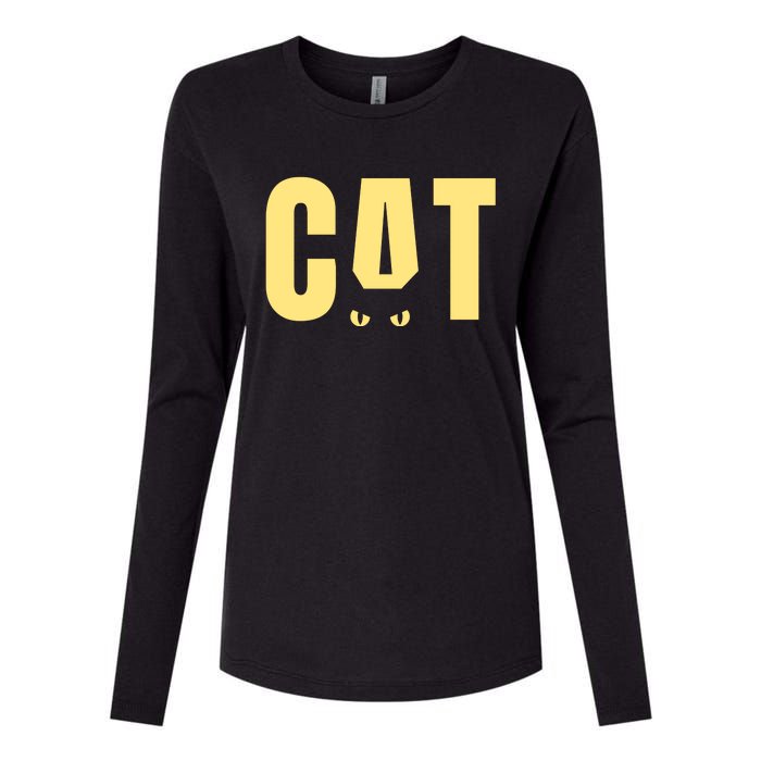 Cat Lover Ears Cute Gift Womens Cotton Relaxed Long Sleeve T-Shirt