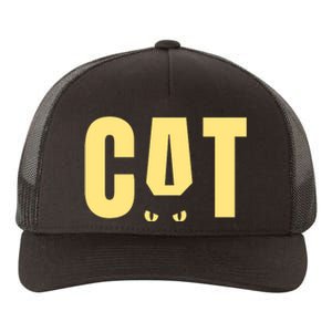 Cat Lover Ears Cute Gift Yupoong Adult 5-Panel Trucker Hat