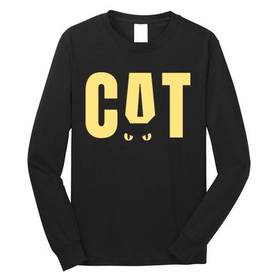 Cat Lover Ears Cute Gift Long Sleeve Shirt