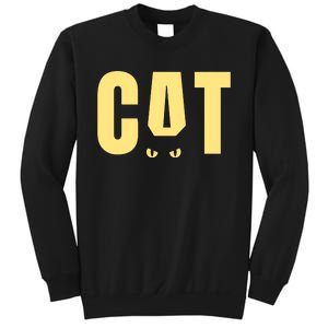 Cat Lover Ears Cute Gift Sweatshirt