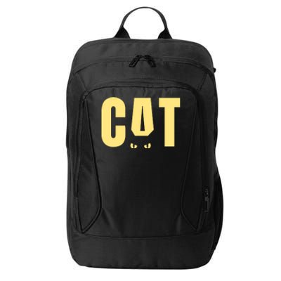 Cat Lover Ears Cute Gift City Backpack