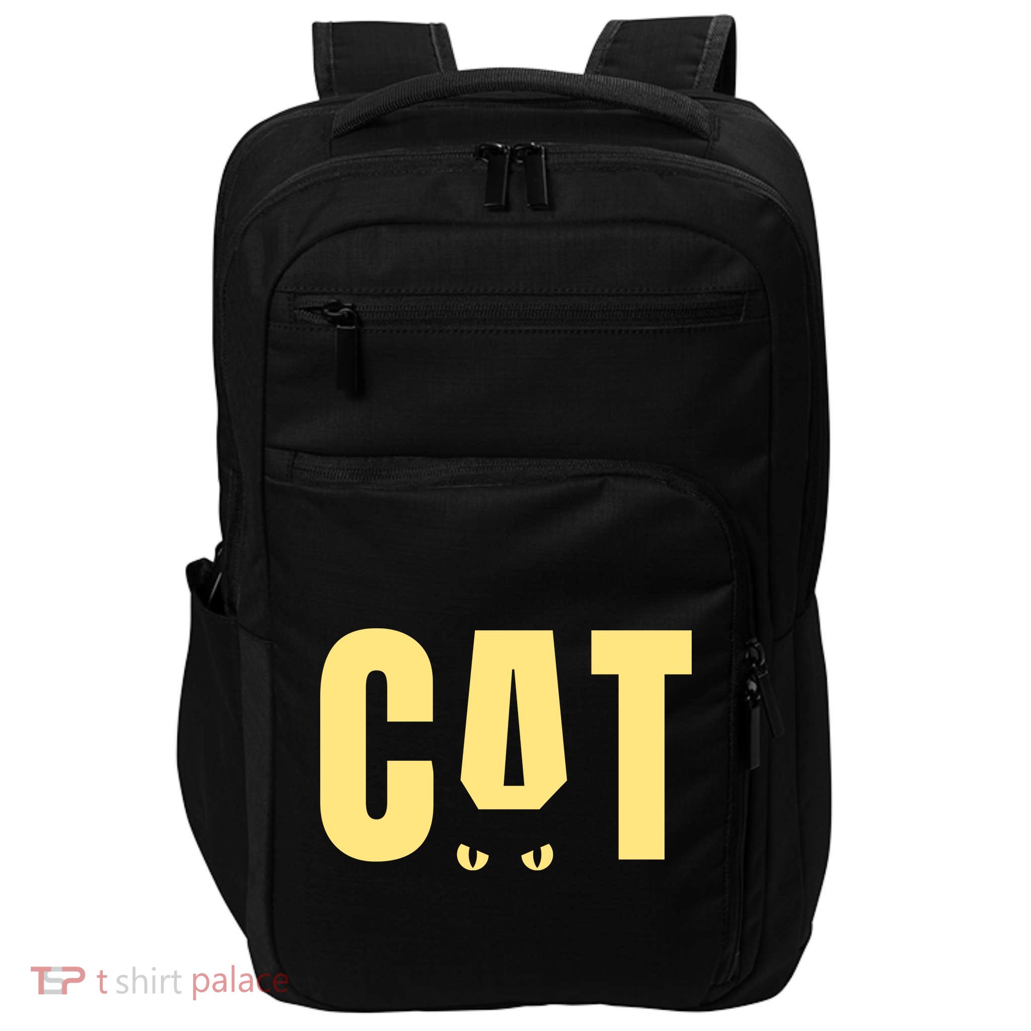 Cat Lover Ears Cute Gift Impact Tech Backpack