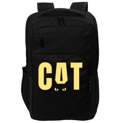 Cat Lover Ears Cute Gift Impact Tech Backpack