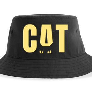 Cat Lover Ears Cute Gift Sustainable Bucket Hat