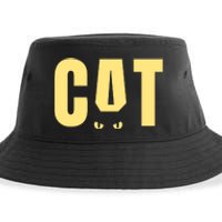 Cat Lover Ears Cute Gift Sustainable Bucket Hat