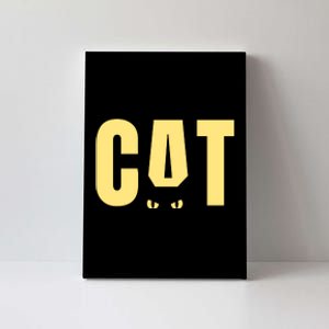 Cat Lover Ears Cute Gift Canvas