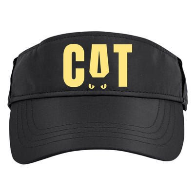 Cat Lover Ears Cute Gift Adult Drive Performance Visor