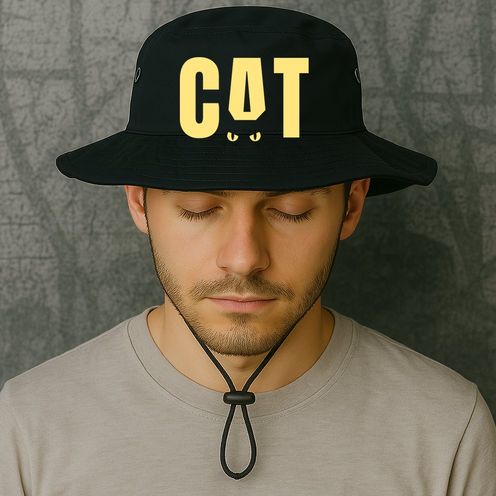 Cat Lover Ears Cute Gift Bucket Hat