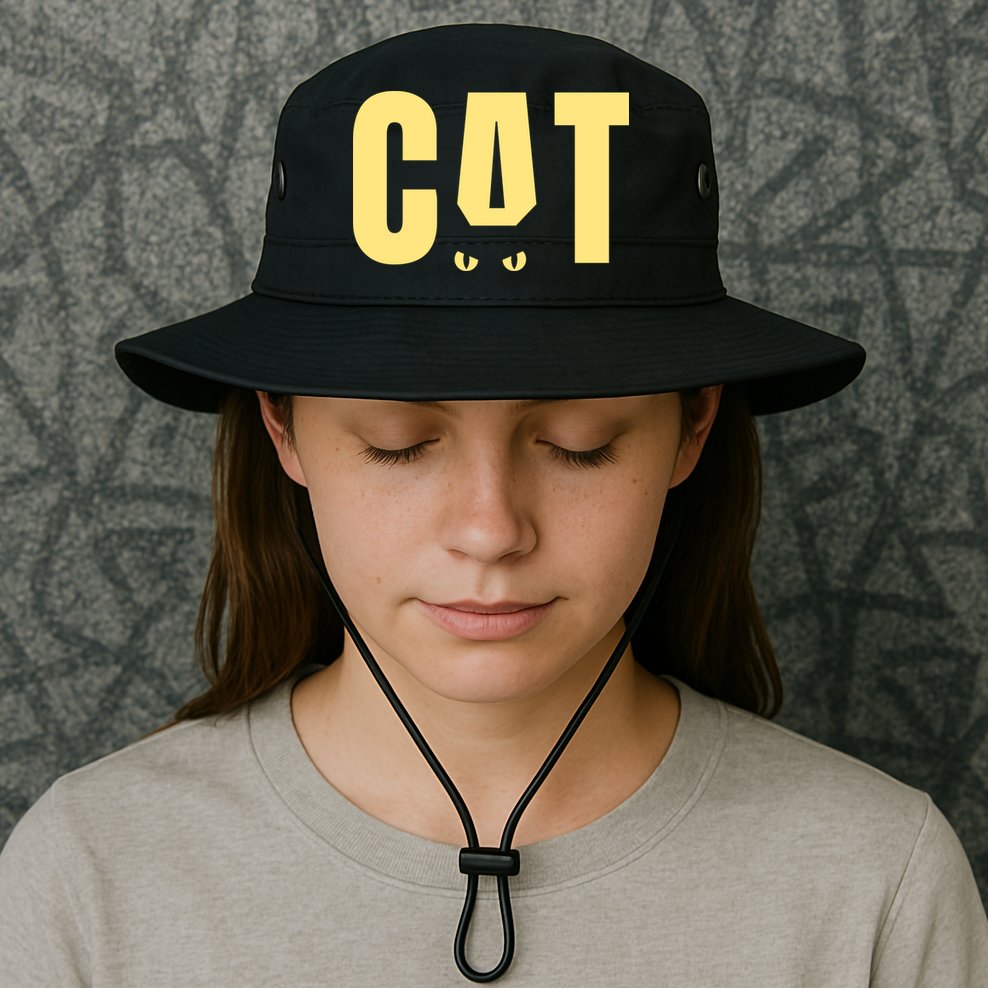 Cat Lover Ears Cute Gift Bucket Hat