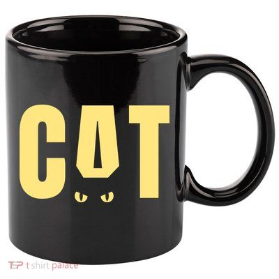 Cat Lover Ears Cute Gift 11oz C Handle Ceramic Mug