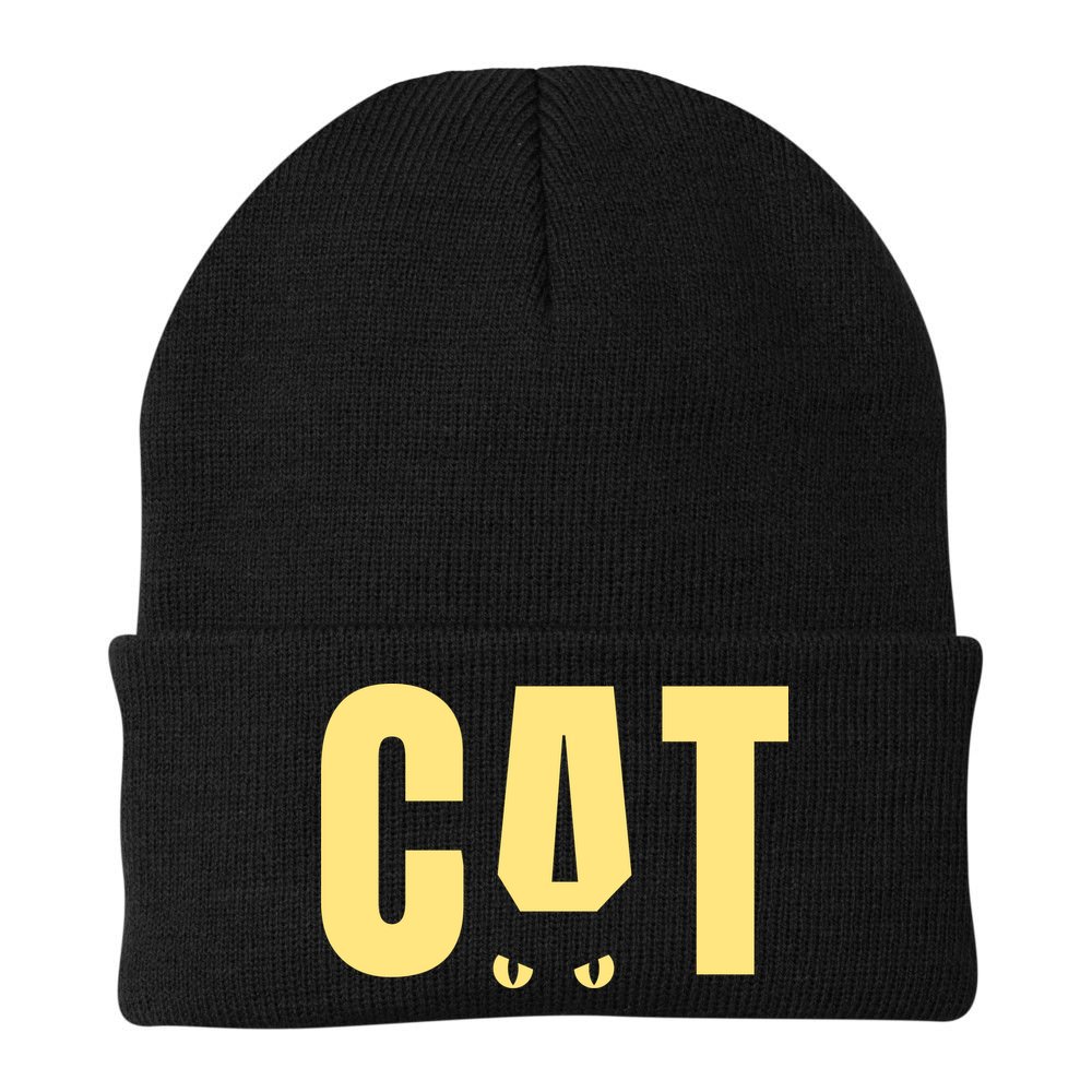 Cat Lover Ears Cute Gift Beanie
