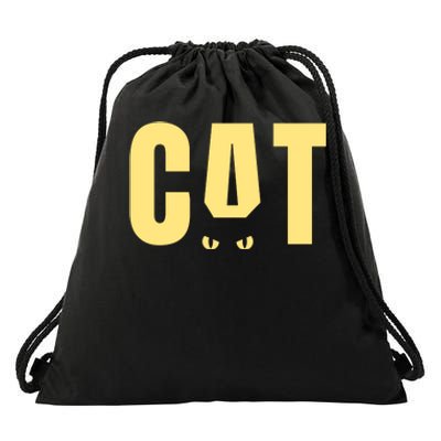 Cat Lover Ears Cute Gift Drawstring Bag