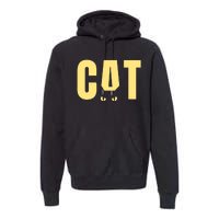 Cat Lover Ears Cute Gift Premium Hoodie