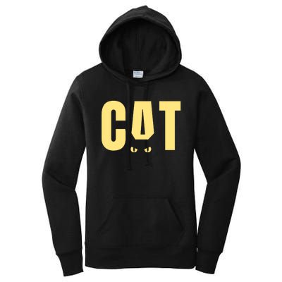 Cat Lover Ears Cute Gift Women's Pullover Hoodie