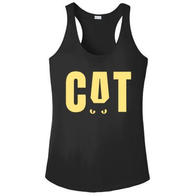 Cat Lover Ears Cute Gift Ladies PosiCharge Competitor Racerback Tank