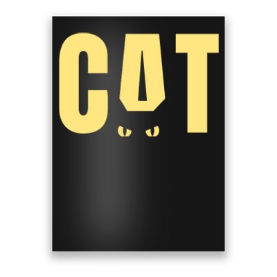 Cat Lover Ears Cute Gift Poster