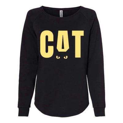 Cat Lover Ears Cute Gift Womens California Wash Sweatshirt