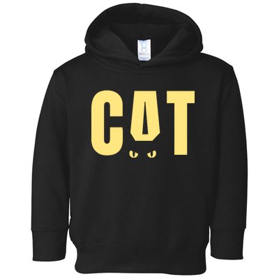 Cat Lover Ears Cute Gift Toddler Hoodie