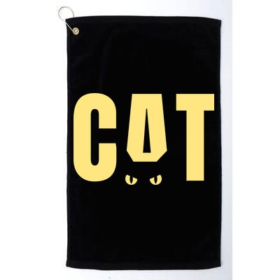 Cat Lover Ears Cute Gift Golf Towel