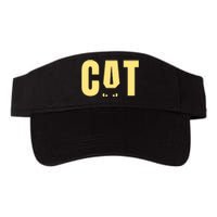 Cat Lover Ears Cute Gift Valucap Bio-Washed Visor