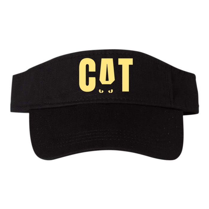 Cat Lover Ears Cute Gift Valucap Bio-Washed Visor