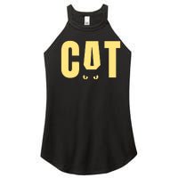 Cat Lover Ears Cute Gift Women’s Perfect Tri Rocker Tank