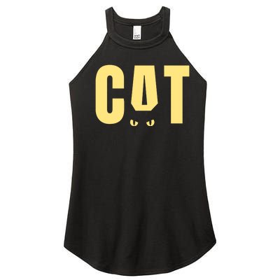 Cat Lover Ears Cute Gift Women’s Perfect Tri Rocker Tank