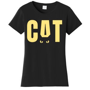 Cat Lover Ears Cute Gift Women's T-Shirt