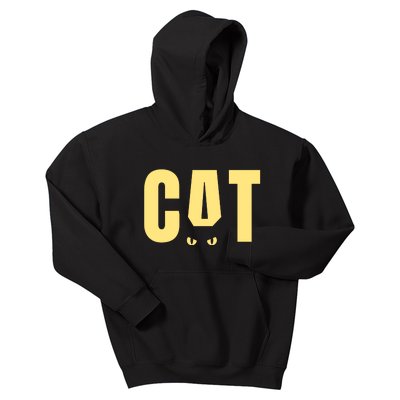 Cat Lover Ears Cute Gift Kids Hoodie