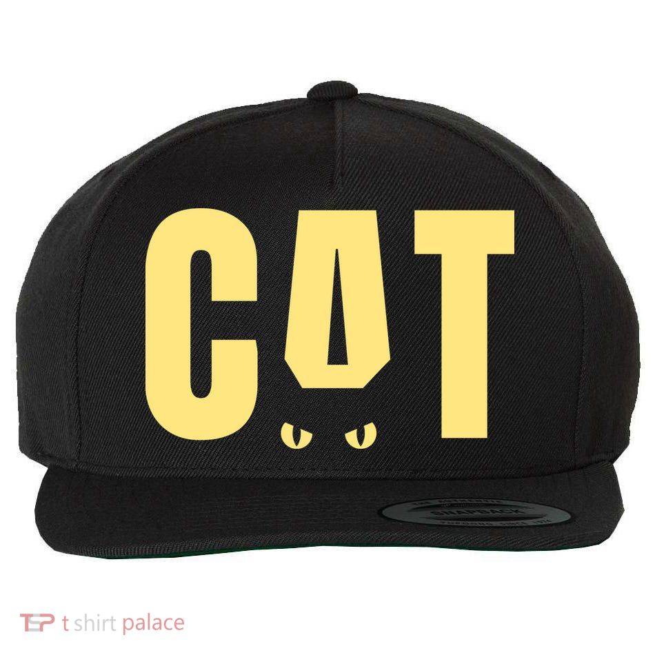 Cat Lover Ears Cute Gift Wool Snapback Cap