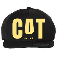 Cat Lover Ears Cute Gift Wool Snapback Cap