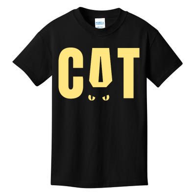 Cat Lover Ears Cute Gift Kids T-Shirt