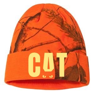 Cat Lover Ears Cute Gift Kati Licensed 12" Camo Beanie