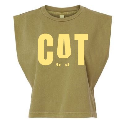 Cat Lover Ears Cute Gift Garment-Dyed Women's Muscle Tee