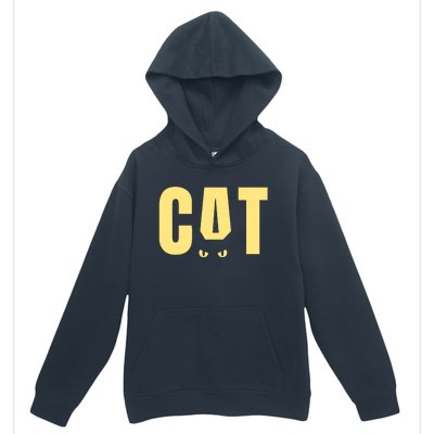 Cat Lover Ears Cute Gift Urban Pullover Hoodie