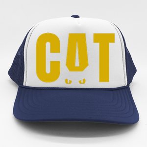 Cat Lover Ears Cute Gift Trucker Hat