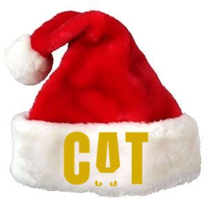 Cat Lover Ears Cute Gift Premium Christmas Santa Hat